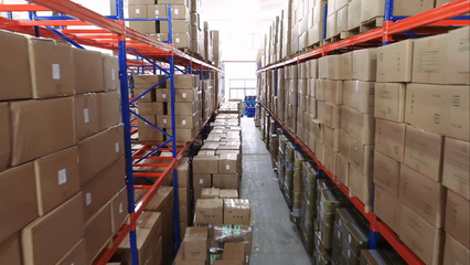 工廠物流倉儲(chǔ)高位貨架 提升倉儲(chǔ)效率的關(guān)鍵